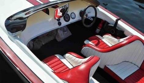 Marine upholstery