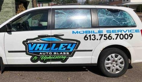 Mobile windshield service